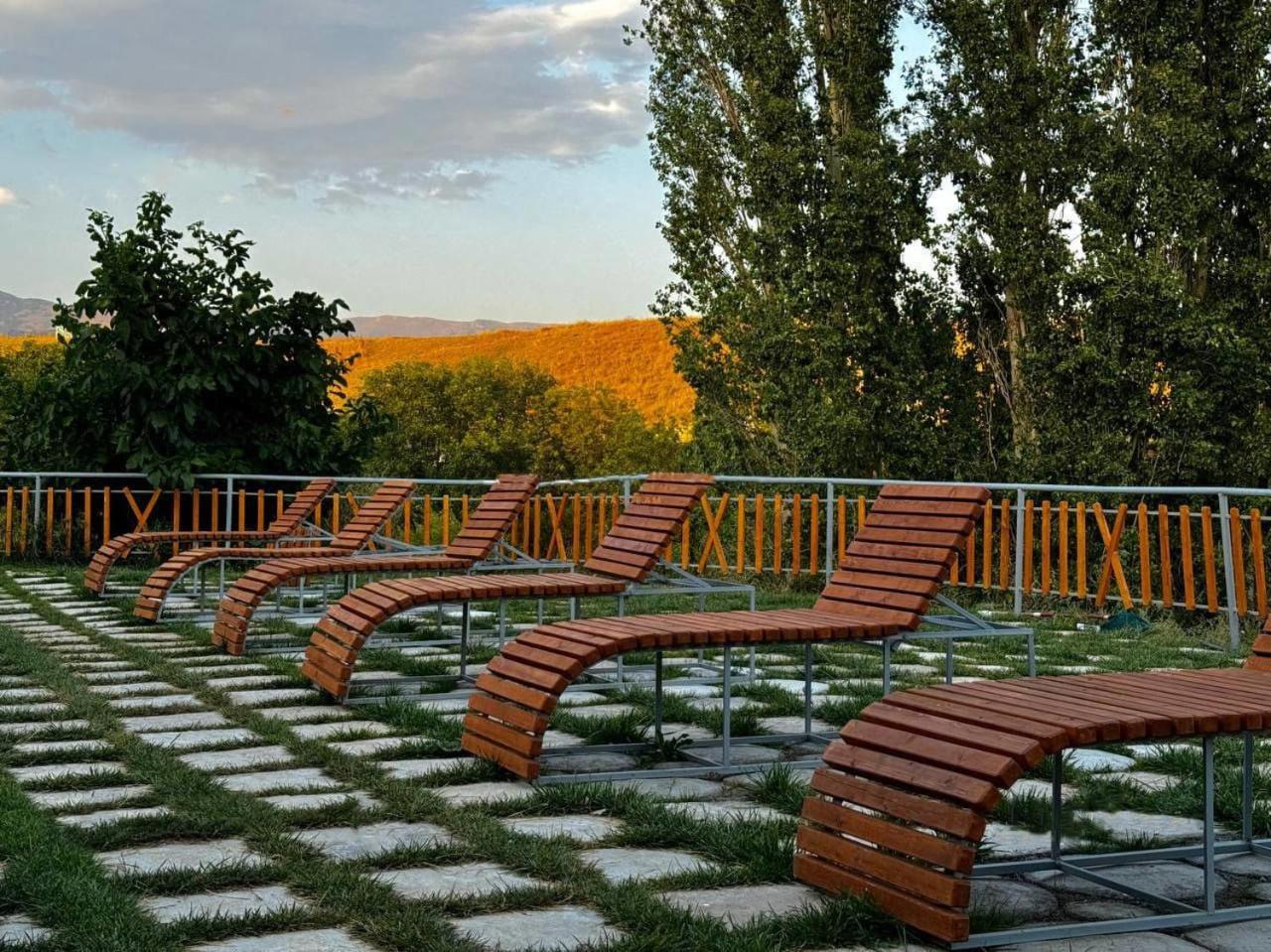 Harmonycampinghouse Teghenik Exterior foto