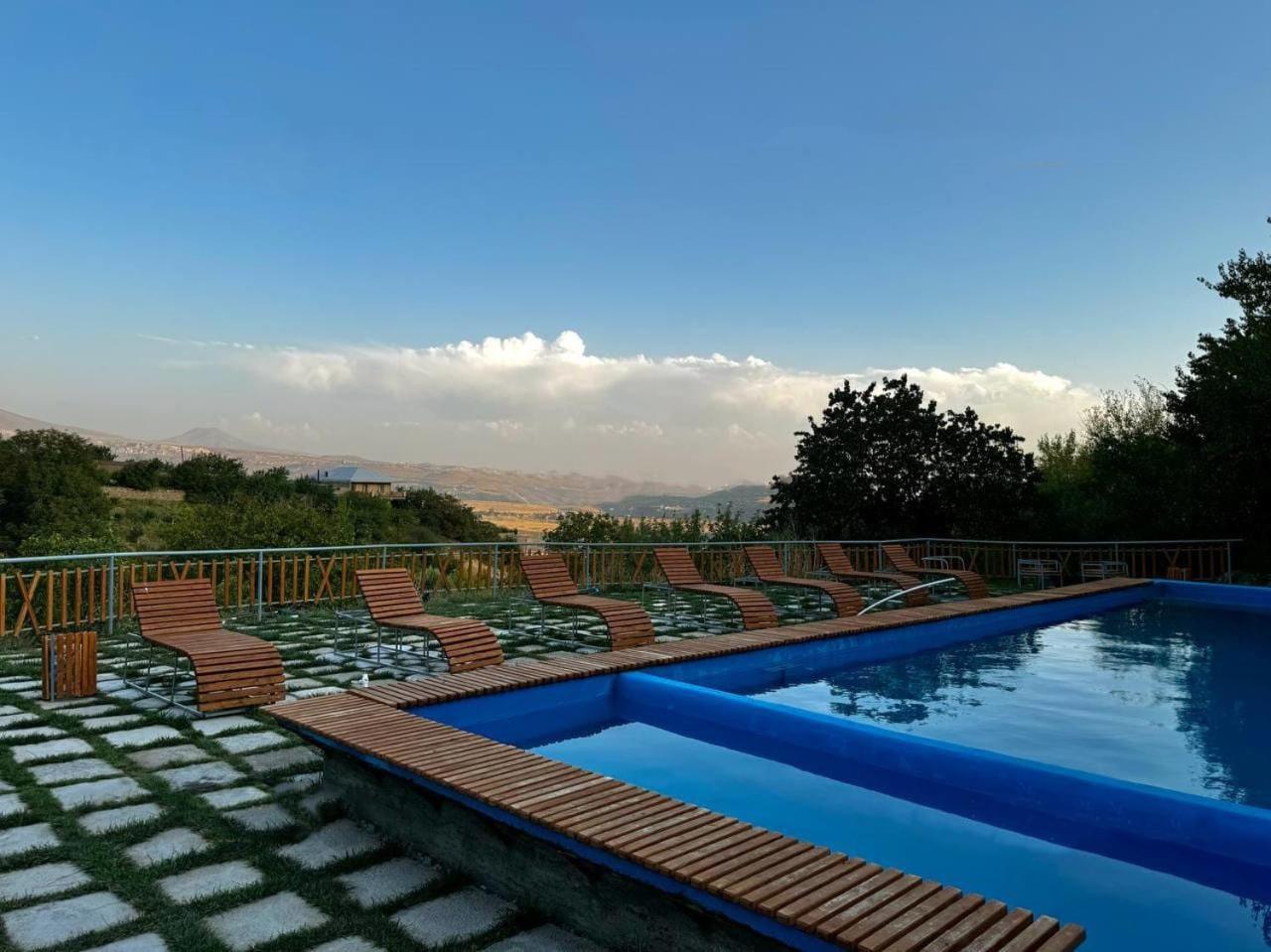 Harmonycampinghouse Teghenik Exterior foto