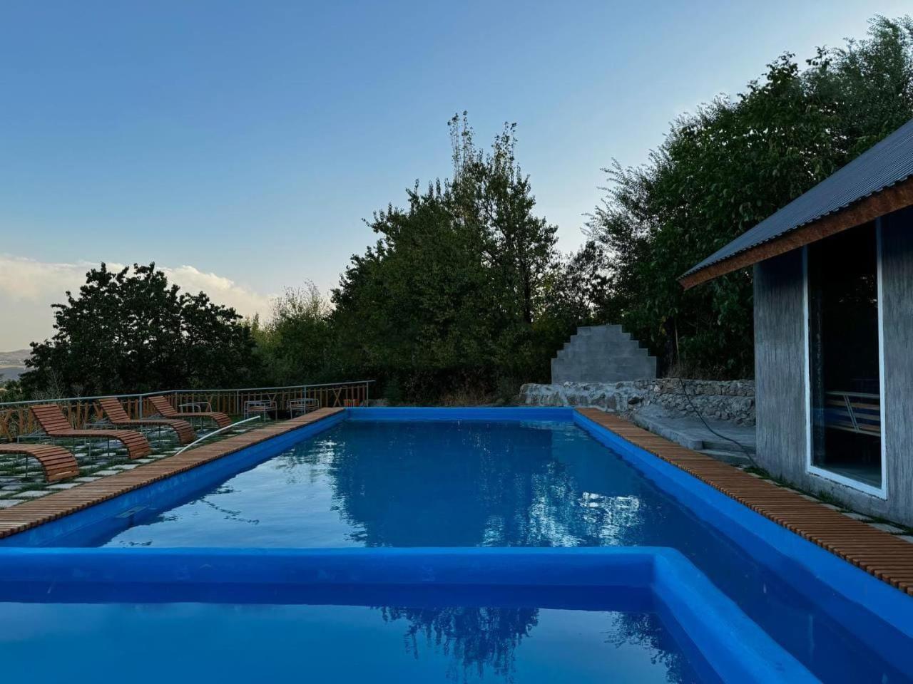 Harmonycampinghouse Teghenik Exterior foto