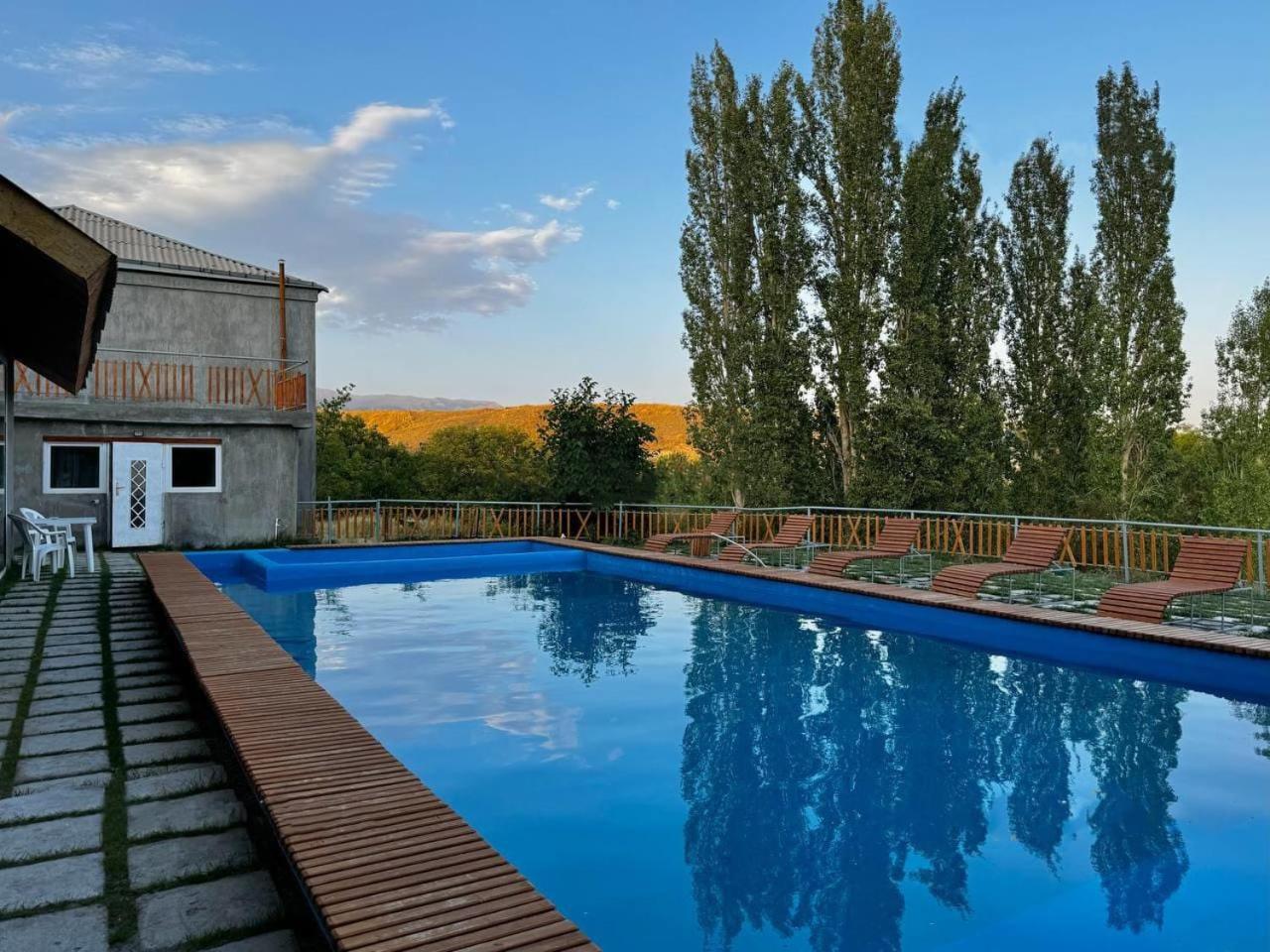 Harmonycampinghouse Teghenik Exterior foto