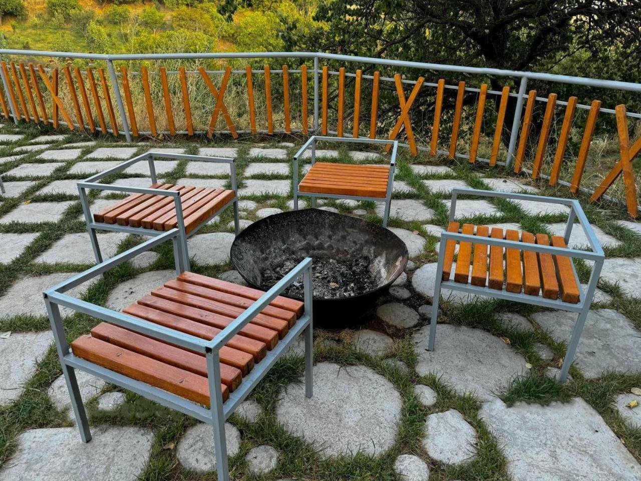 Harmonycampinghouse Teghenik Exterior foto
